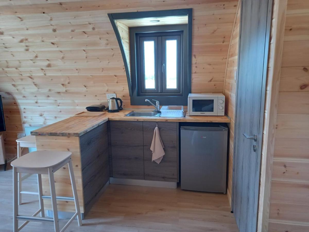 Prodromi Glamping Pod酒店 外观 照片