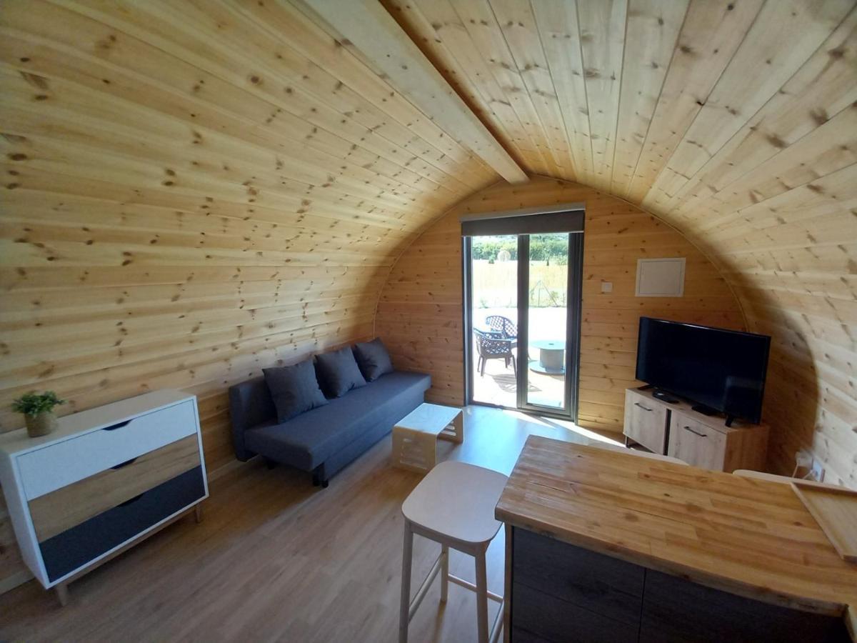 Prodromi Glamping Pod酒店 外观 照片