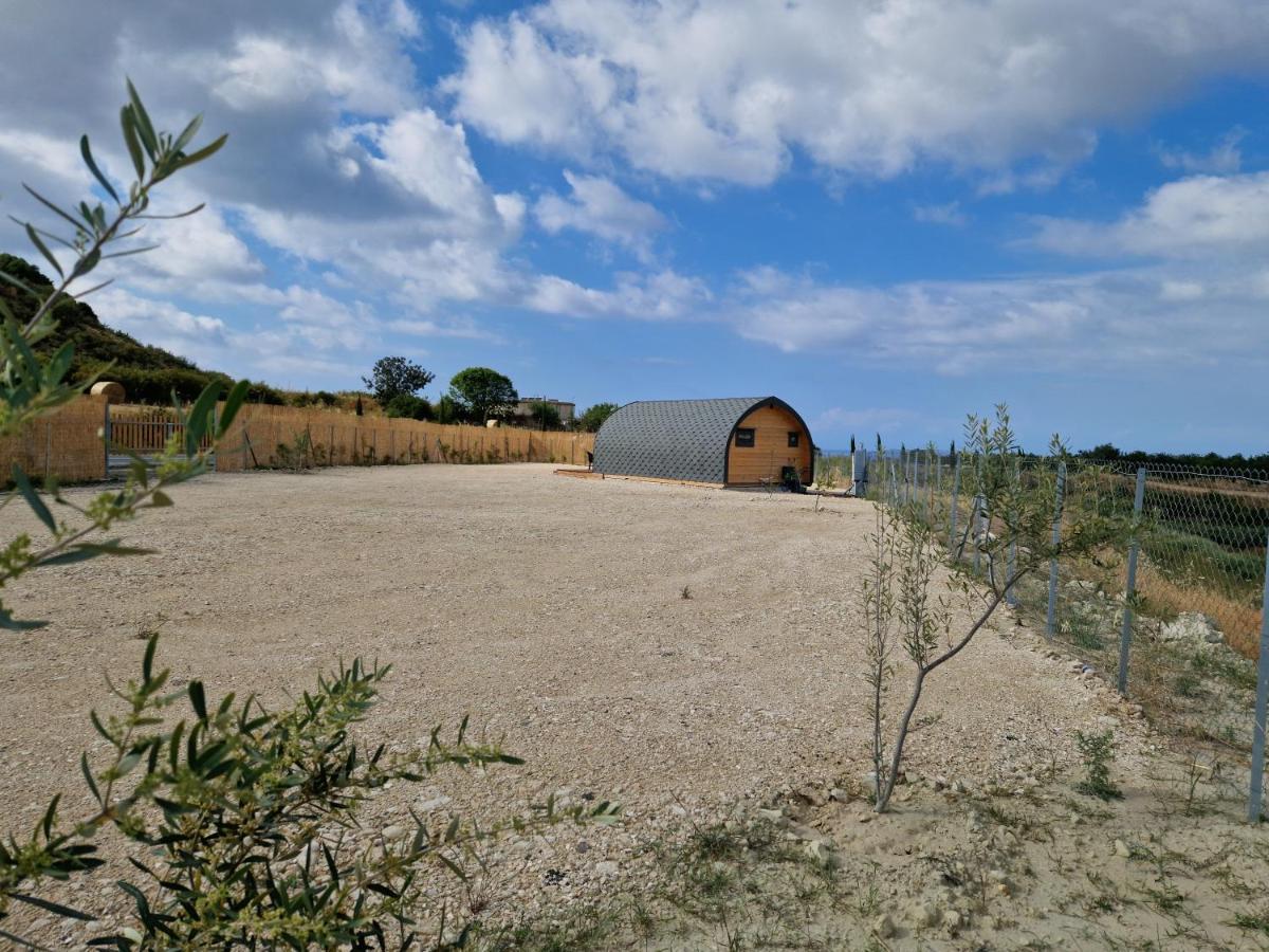 Prodromi Glamping Pod酒店 外观 照片