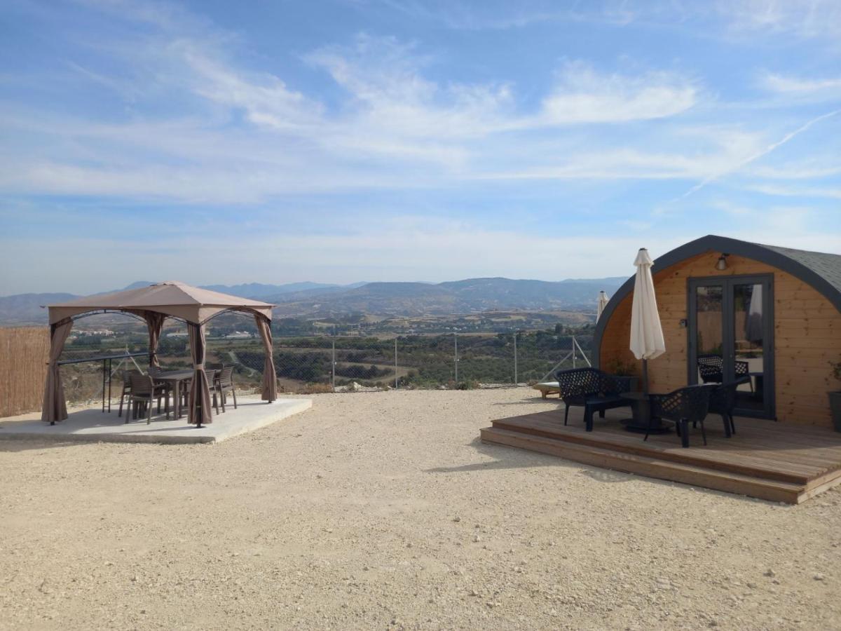 Prodromi Glamping Pod酒店 外观 照片