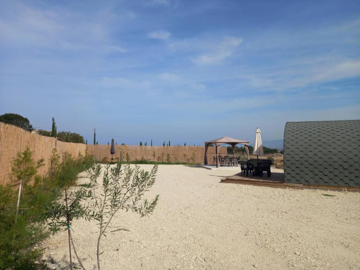 Prodromi Glamping Pod酒店 外观 照片